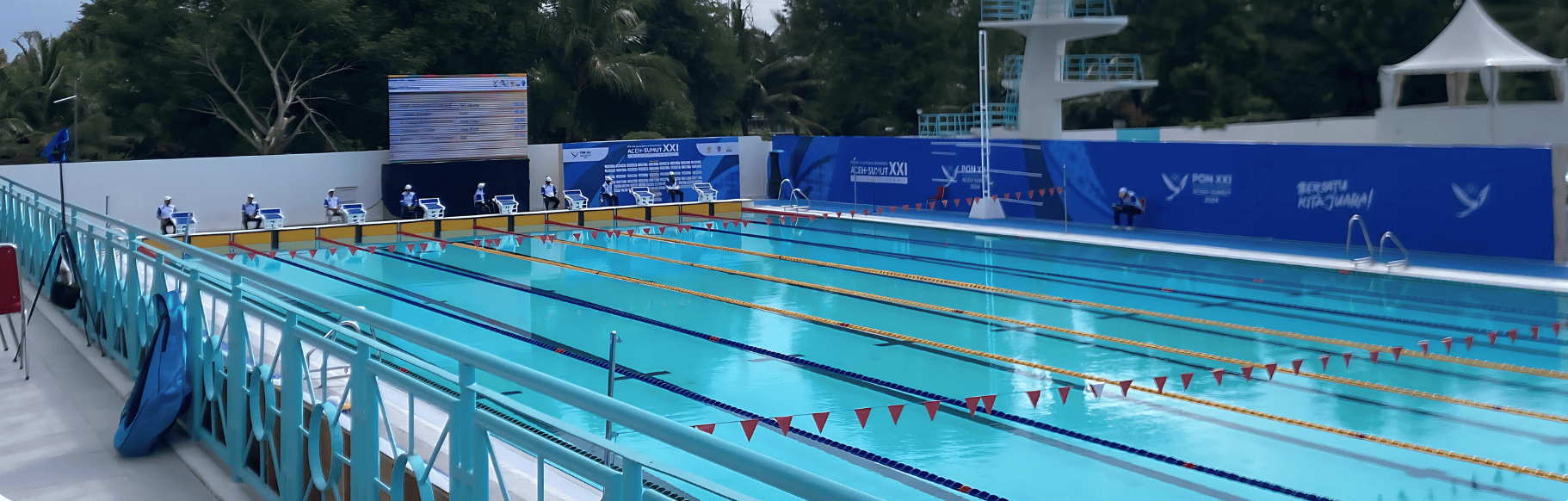 PON XXI VENUE KOLAM SELAM